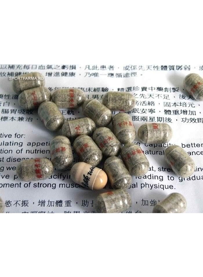 Ginseng Kianpi Pills 60 Capsules | Herbal Ginseng Supplement | Traditional Capsule Formula | Wellness Support Product - Image 2